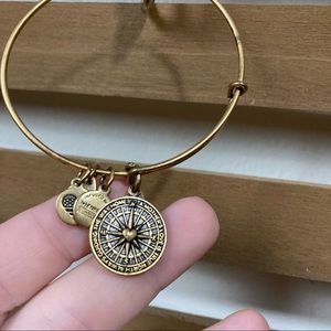 Alex and Ani True Direction Rafaelian Bangle Bracelet